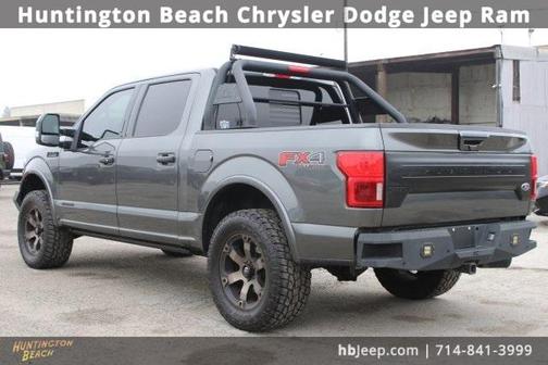 2018 Ford F-150 Platinum