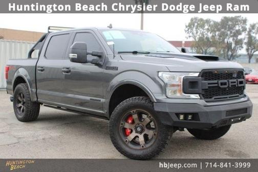 2018 Ford F-150 Platinum