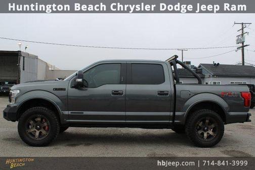 2018 Ford F-150 Platinum