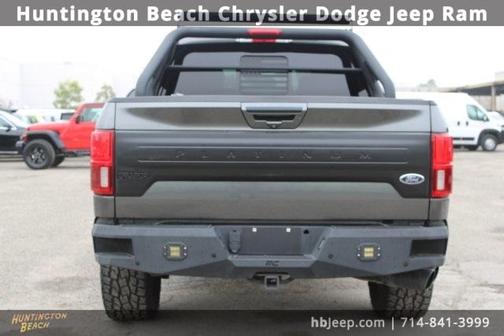 2018 Ford F-150 Platinum