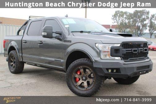 2018 Ford F-150 Platinum