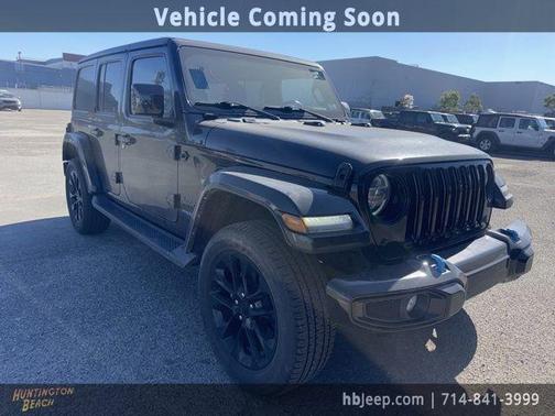 2021 Jeep Wrangler Unlimited 4xe Sahara