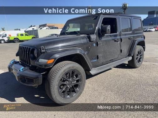 2021 Jeep Wrangler Unlimited 4xe Sahara