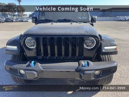 2021 Jeep Wrangler Unlimited 4xe Sahara