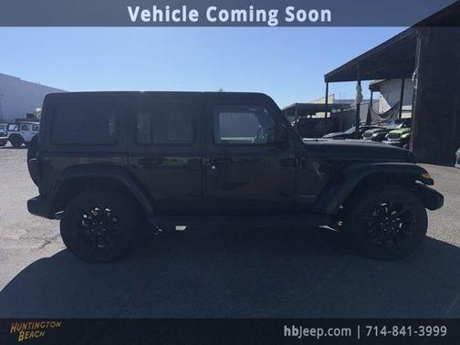 2021 Jeep Wrangler Unlimited 4xe Sahara