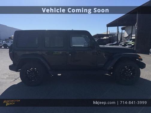 2021 Jeep Wrangler Unlimited 4xe Sahara
