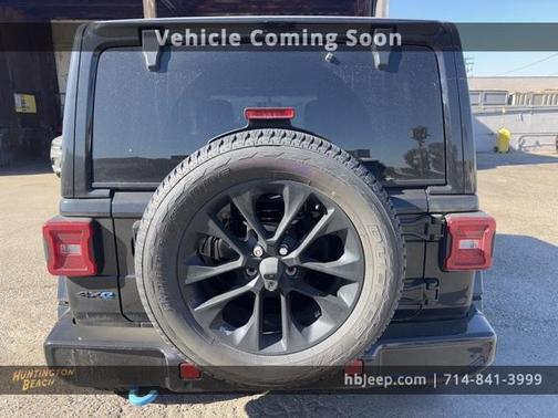 2021 Jeep Wrangler Unlimited 4xe Sahara