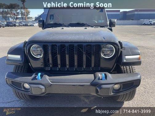 2021 Jeep Wrangler Unlimited 4xe Sahara