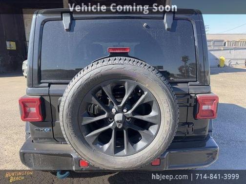 2021 Jeep Wrangler Unlimited 4xe Sahara