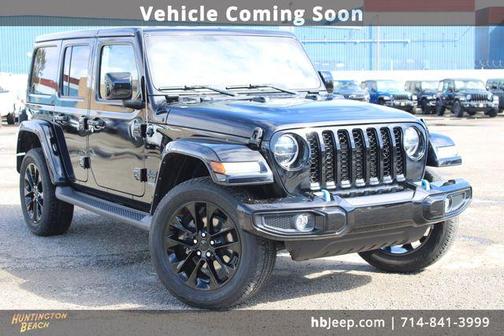 2021 Jeep Wrangler Unlimited 4xe Sahara