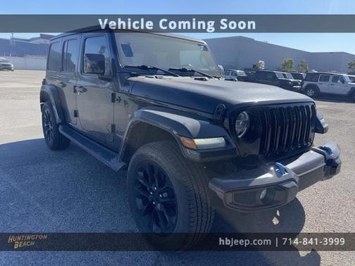 2021 Jeep Wrangler Unlimited 4xe Sahara
