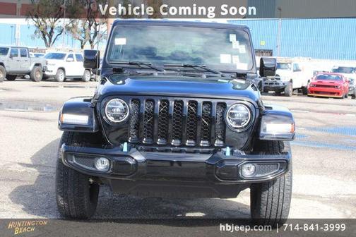 2021 Jeep Wrangler Unlimited 4xe Sahara