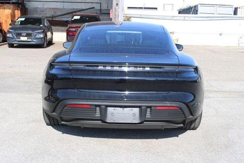 Black 2020 Porsche Taycan 4S