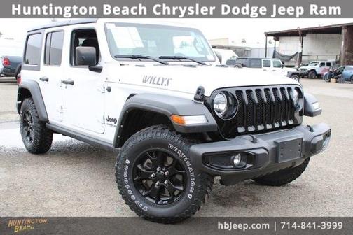 2021 Jeep Wrangler Unlimited Sport
