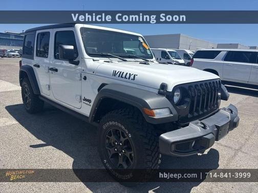 2021 Jeep Wrangler Unlimited Sport