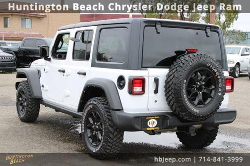 2021 Jeep Wrangler Unlimited Sport