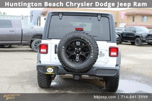 2021 Jeep Wrangler Unlimited Sport