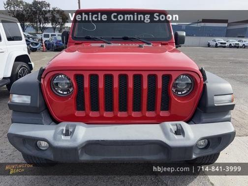 2022 Jeep Wrangler Unlimited Sport