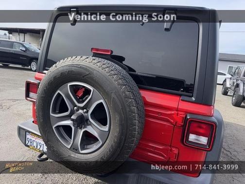 2022 Jeep Wrangler Unlimited Sport