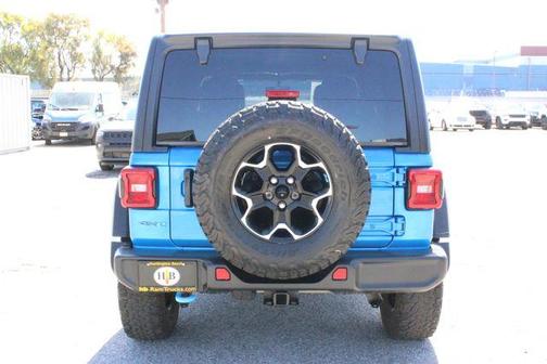 Hydro Blue Pearl 2021 Jeep Wrangler Unlimited 4xe Rubicon