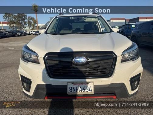 2020 Subaru Forester Sport