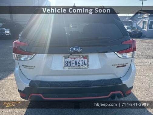2020 Subaru Forester Sport