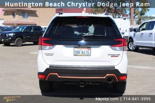 2020 Subaru Forester Sport