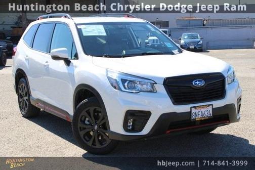 2020 Subaru Forester Sport