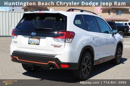 2020 Subaru Forester Sport