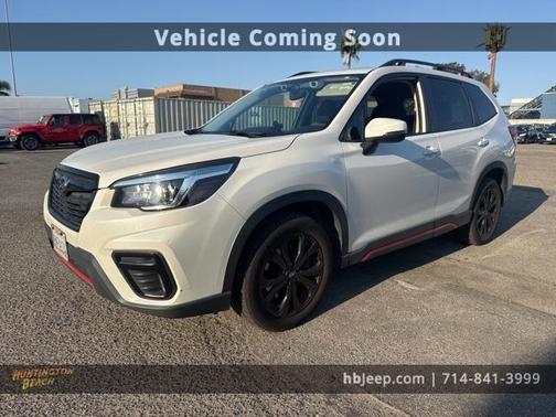 2020 Subaru Forester Sport