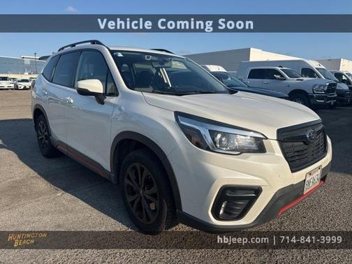 2020 Subaru Forester Sport
