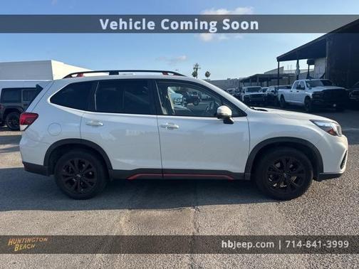 2020 Subaru Forester Sport