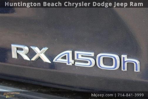 2022 Lexus RX 450h Base