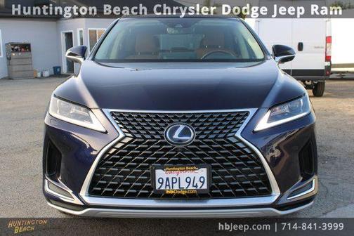 2022 Lexus RX 450h Base