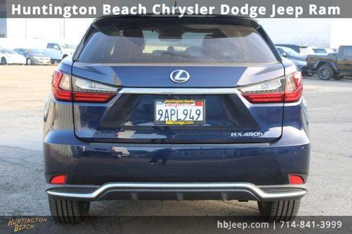 2022 Lexus RX 450h Base