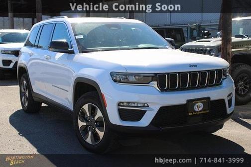 2024 Jeep Grand Cherokee 4xe Base