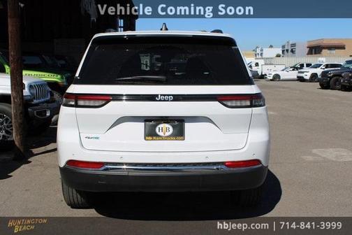 2024 Jeep Grand Cherokee 4xe Base