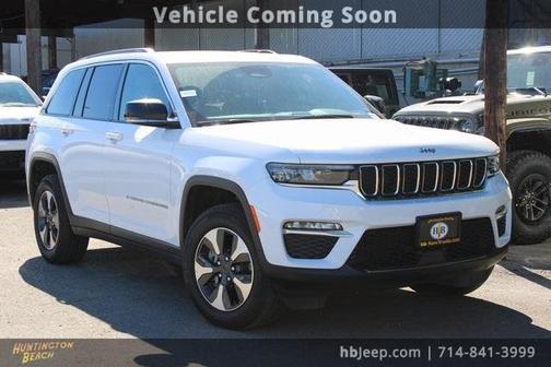 2024 Jeep Grand Cherokee 4xe Base