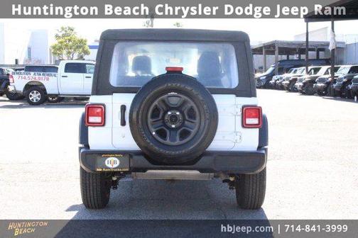 2023 Jeep Wrangler Sport