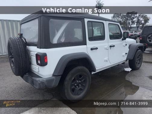2023 Jeep Wrangler Sport