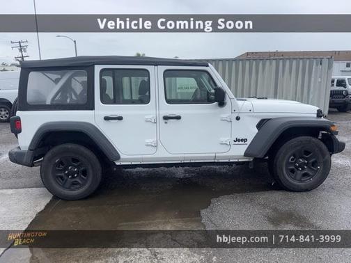 2023 Jeep Wrangler Sport