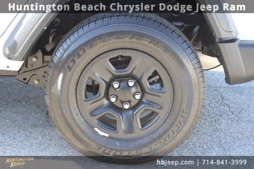 2023 Jeep Wrangler Sport