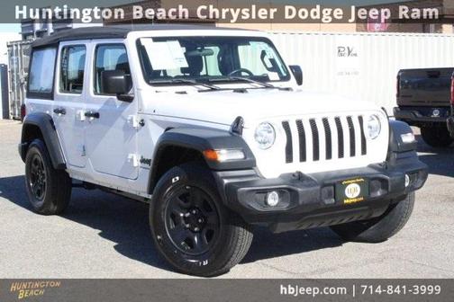 2023 Jeep Wrangler Sport