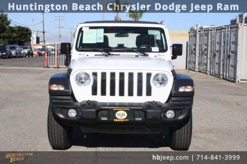 2023 Jeep Wrangler Sport