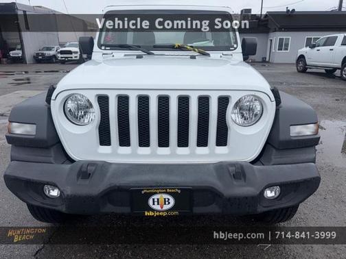 2023 Jeep Wrangler Sport