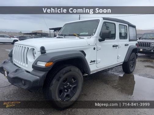 2023 Jeep Wrangler Sport