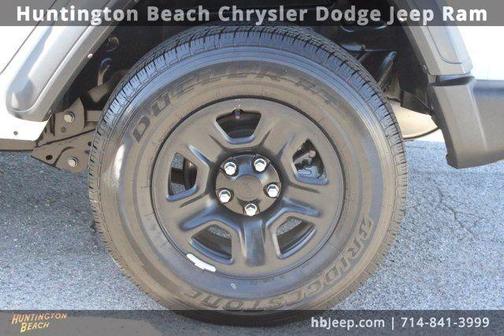 2023 Jeep Wrangler Sport