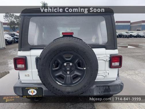 2023 Jeep Wrangler Sport