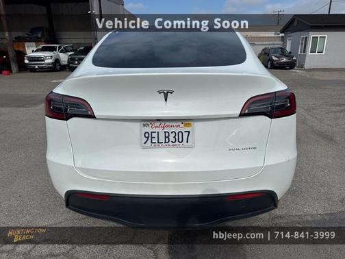 2023 Tesla Model Y Long Range