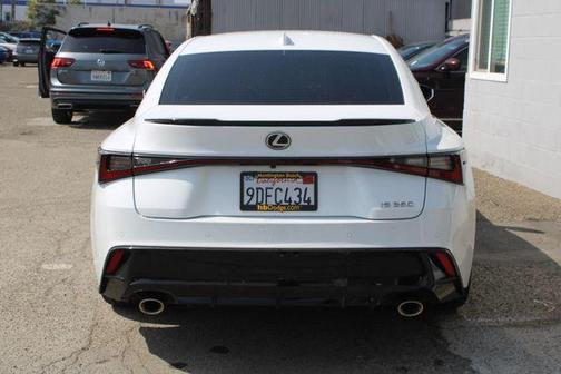 Ultra White 2023 Lexus IS 350 F Sport